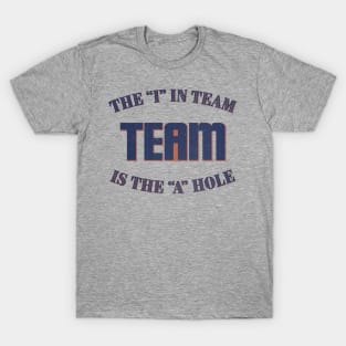 The "i" in Team T-Shirt